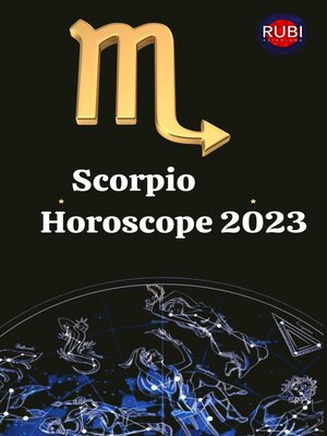 cover image of Scorpio Horoscope 2023